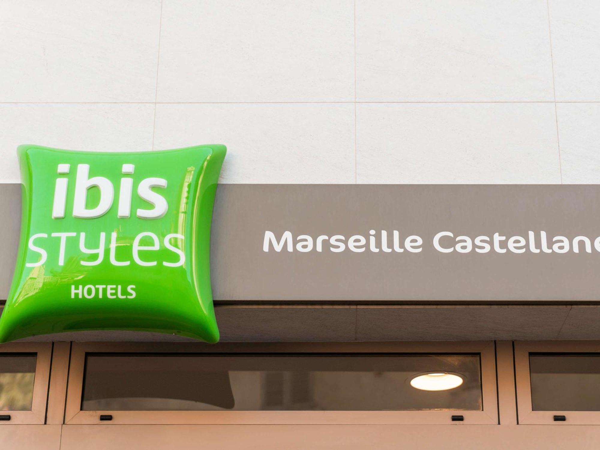 Ibis Styles Marseille Centre Prado Place Castellane Exterior photo