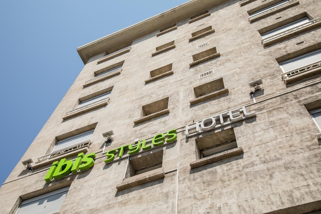 Ibis Styles Marseille Centre Prado Place Castellane Exterior photo