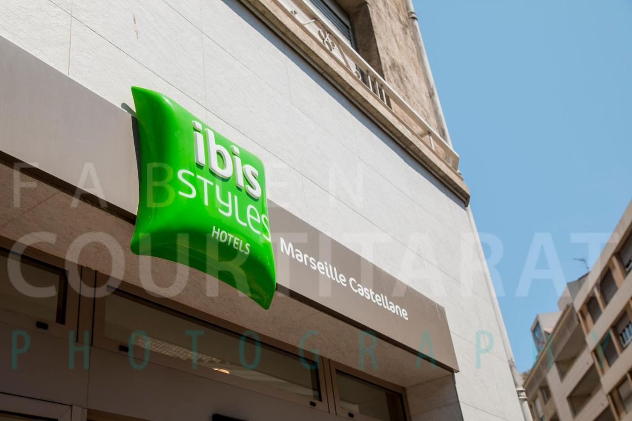 Ibis Styles Marseille Centre Prado Place Castellane Exterior photo