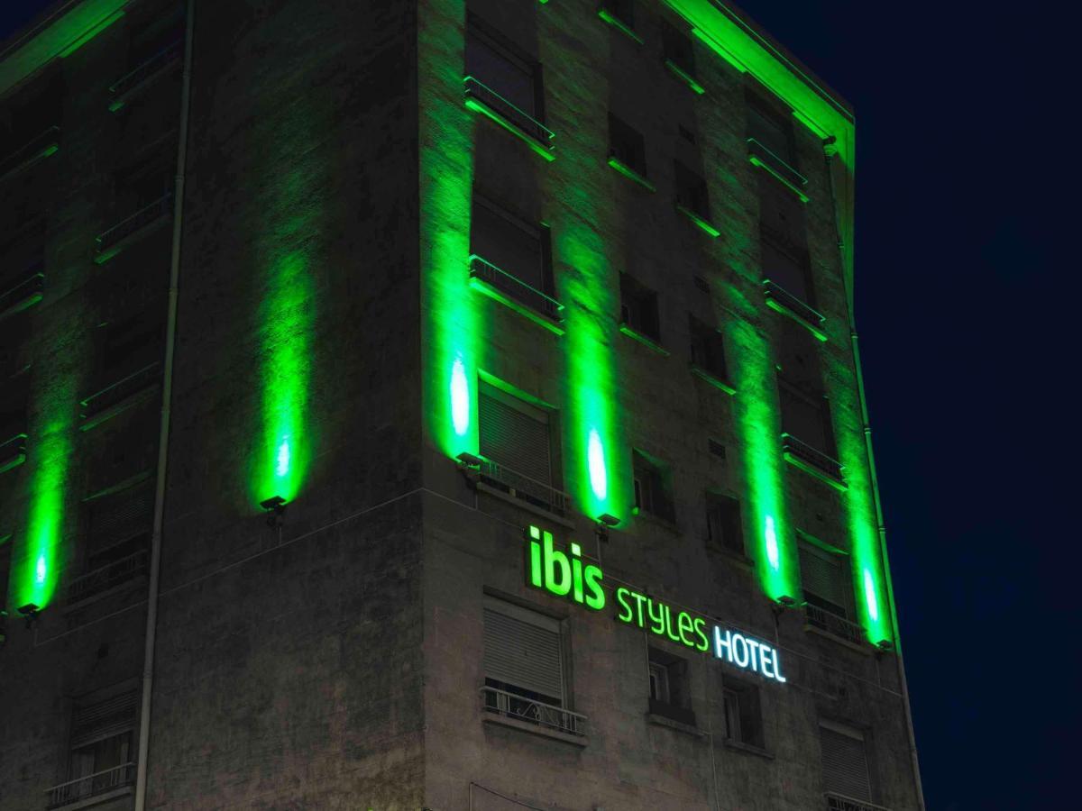 Ibis Styles Marseille Centre Prado Place Castellane Exterior photo