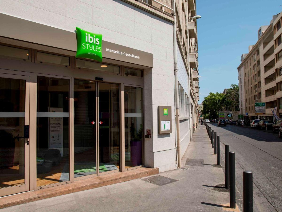 Ibis Styles Marseille Centre Prado Place Castellane Exterior photo